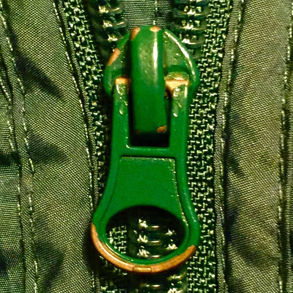 Bizzbee Kelly green to dark green puffer insulated jacket - Picture 7 of 7